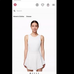 Lululemon Serene Stride Dress